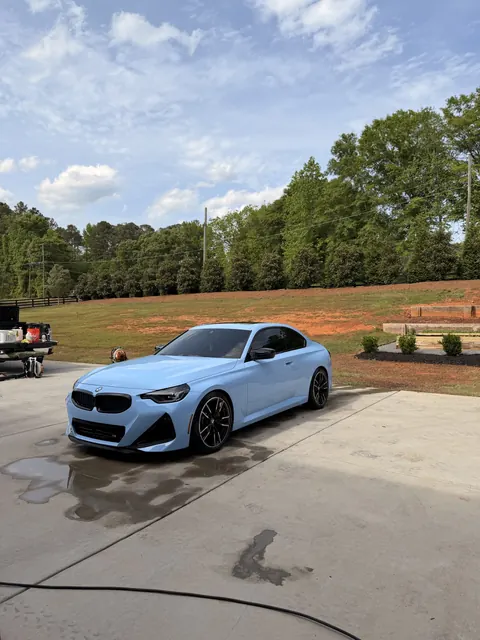 BMW 2 Series — detailed by North Georgia Shine