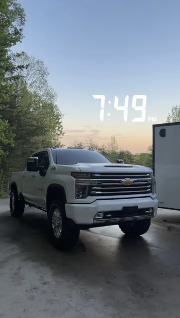 Silverado HD — detailed by North Georgia Shine