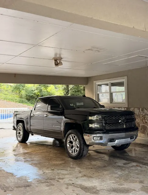 Chevy Silverado — detailed by North Georgia Shine