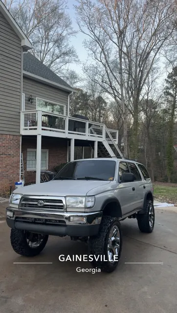 Toyota 4Runner — Gainesville — detailed by North Georgia Shine