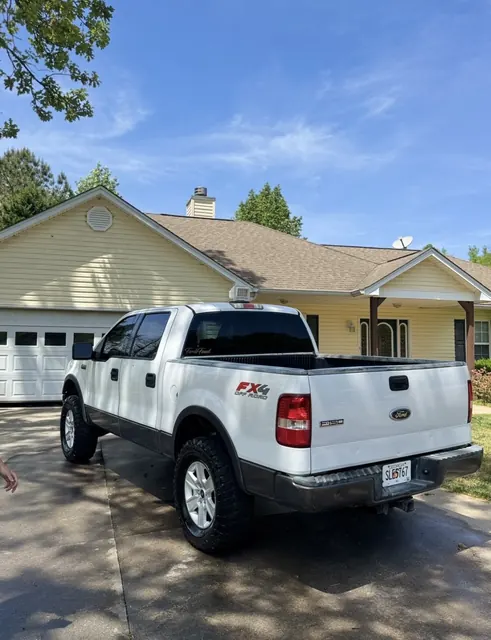 Ford F-150 FX4 — detailed by North Georgia Shine