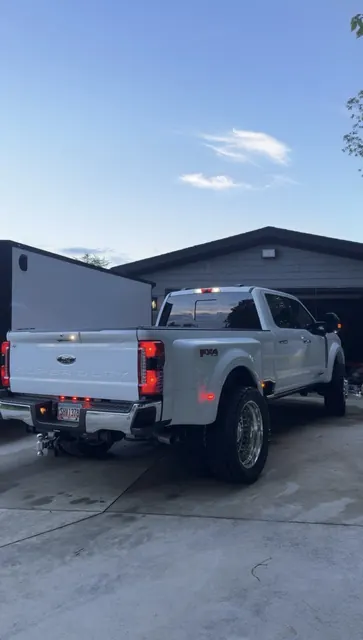Super Duty dually — detailed by North Georgia Shine