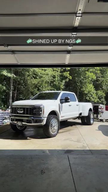 Ford Super Duty — detailed by North Georgia Shine