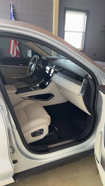 Jaguar interior — detailed by North Georgia Shine