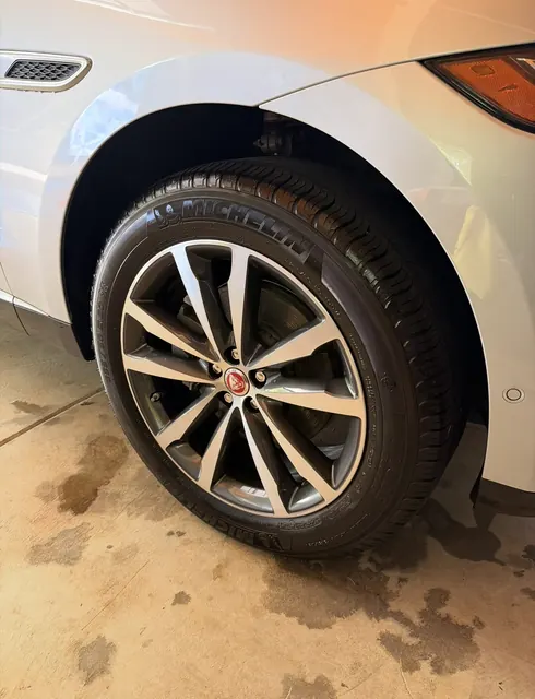 Wheels & tires — detailed by North Georgia Shine