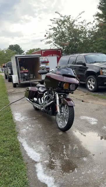 Motorcycle — detailed by North Georgia Shine