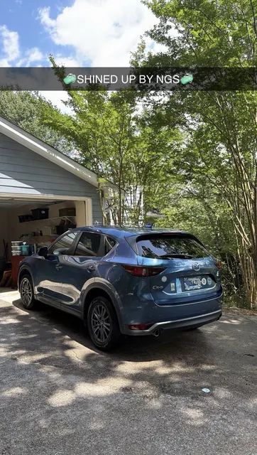 Mazda CX-5 — detailed by North Georgia Shine