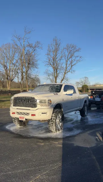 Ram — foam wash — detailed by North Georgia Shine