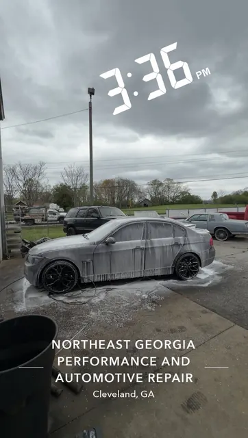 Foam wash — Cleveland — detailed by North Georgia Shine