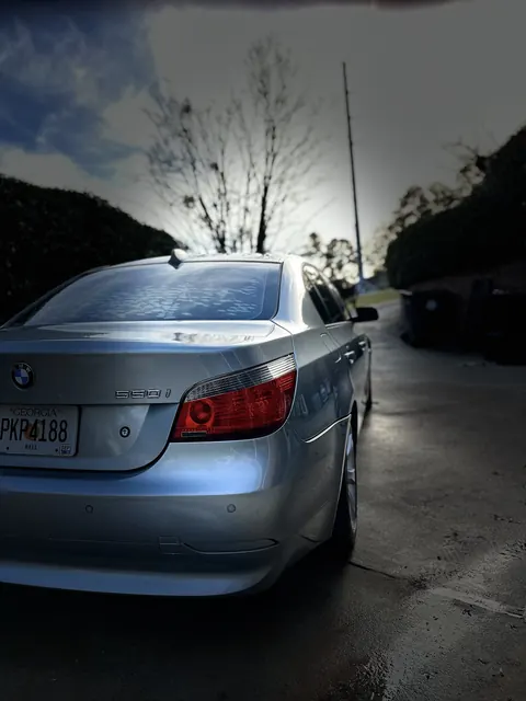 BMW 5 Series — detailed by North Georgia Shine
