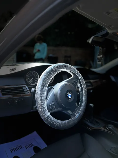 BMW interior — detailed by North Georgia Shine